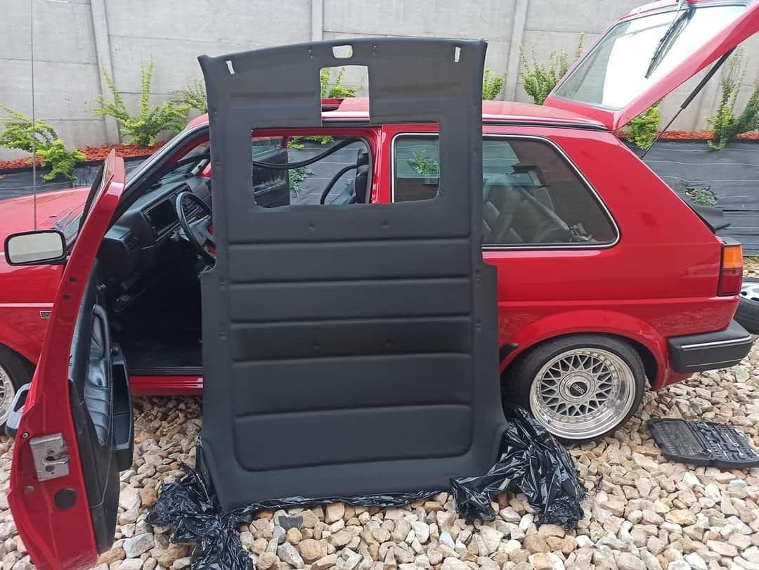 VW Golf MK 2 Headliner