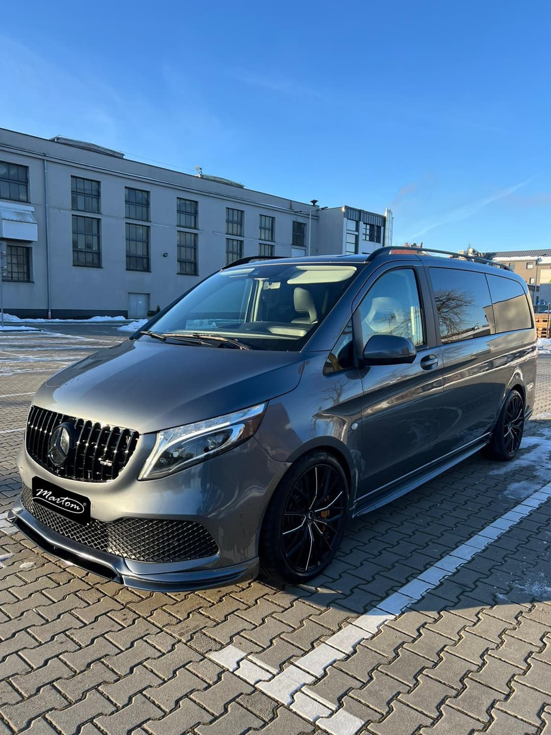 Mercedes V-Klasse Body kit