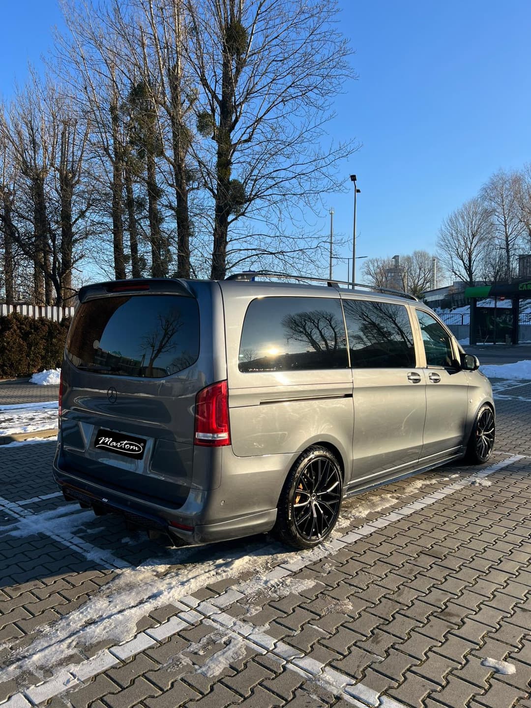 Mercedes V-Klasse Body kit