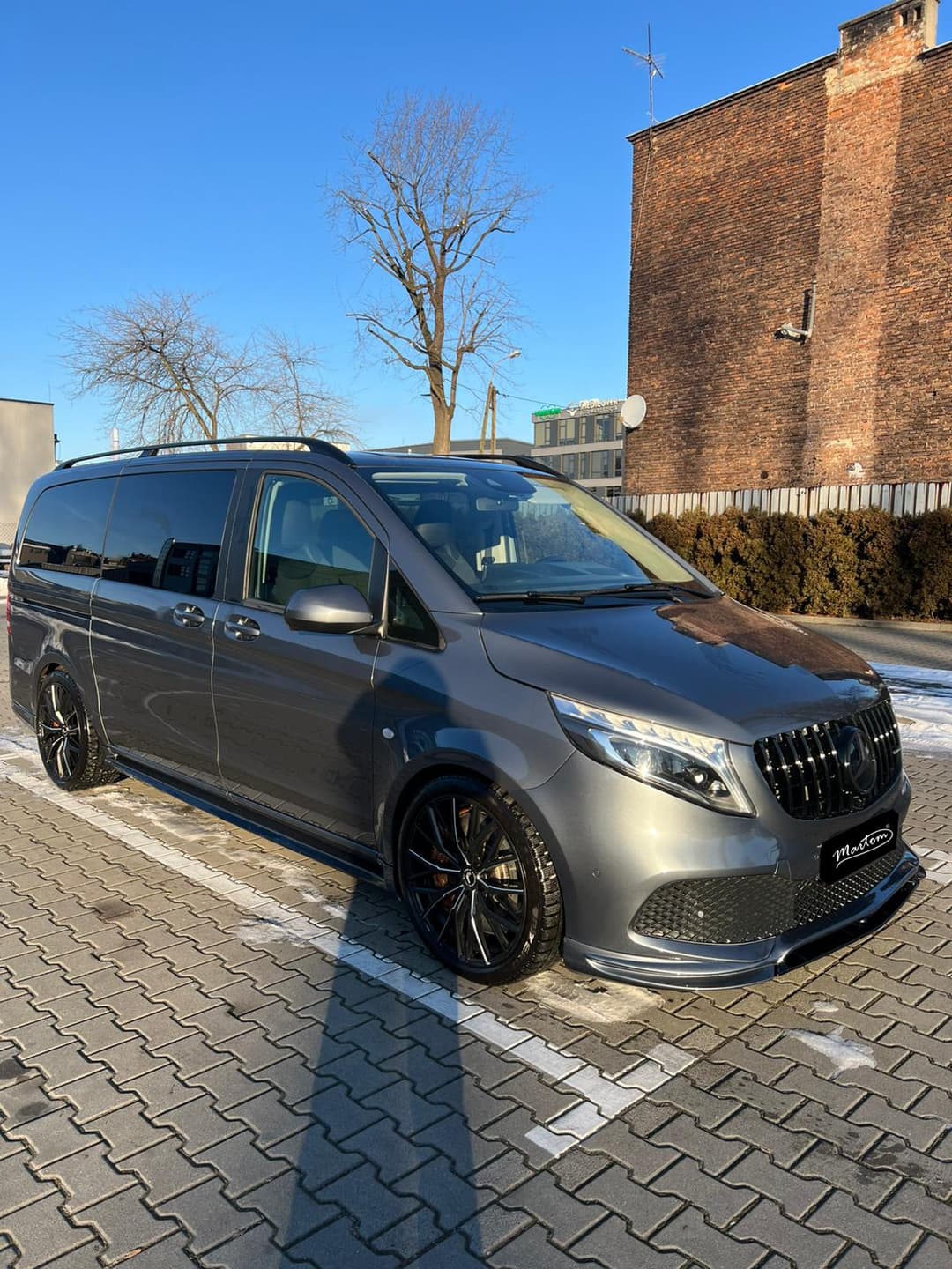 Mercedes V-Klasse Body kit