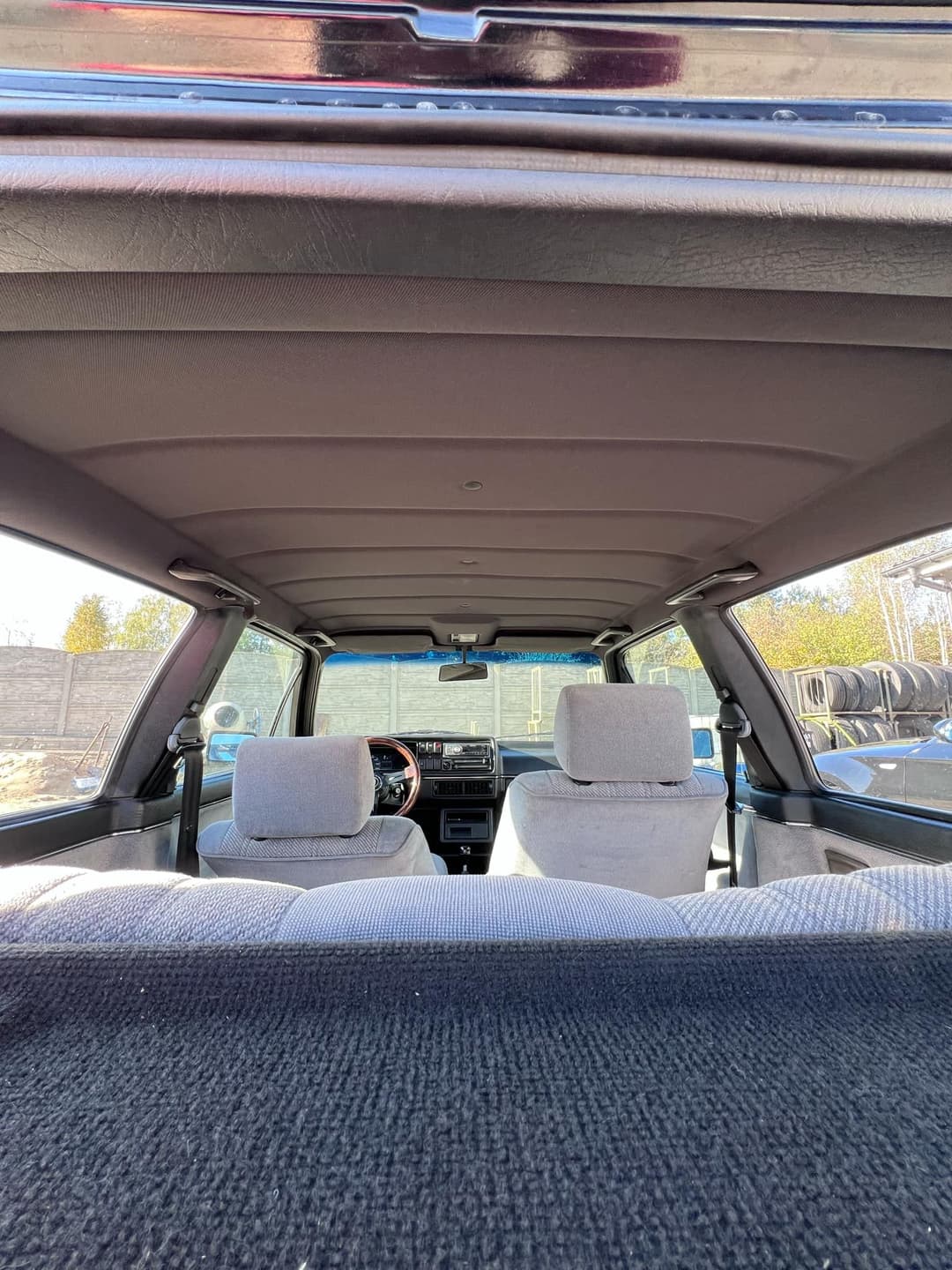 VW Golf MK 2 Headliner