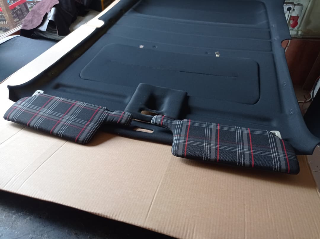 VW Golf MK 2 Headliner