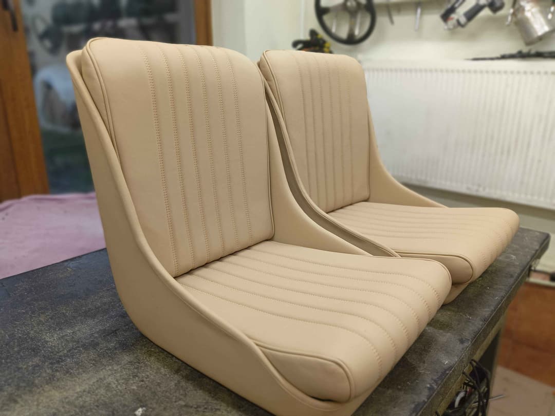 Mercedes 300 SL Gullwing Seats