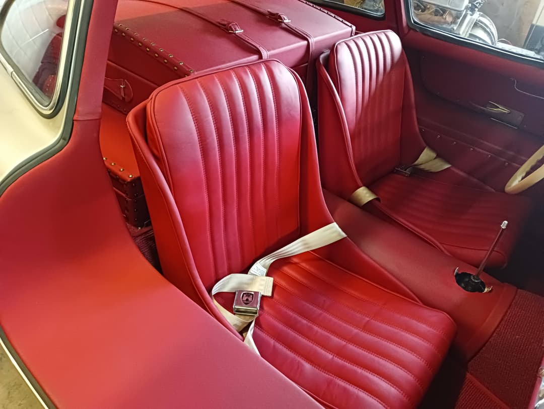 Mercedes 300 SL Gullwing Seats