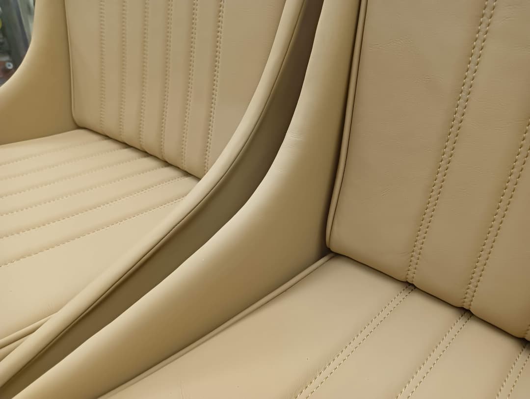 Mercedes 300 SL Gullwing Seats