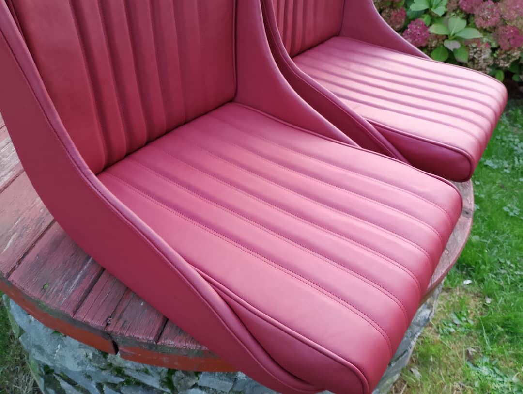 Mercedes 300 SL Gullwing Seats