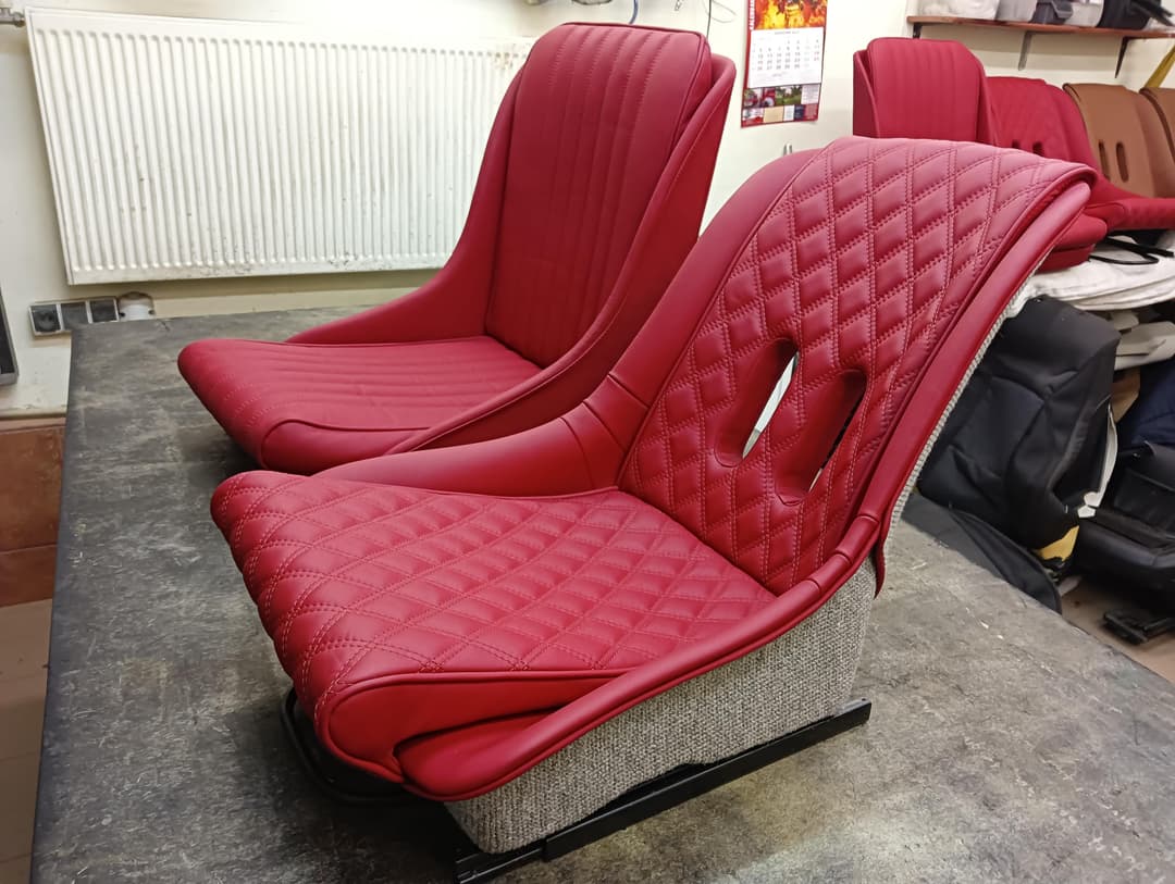 Mercedes 300 SL Gullwing Seats