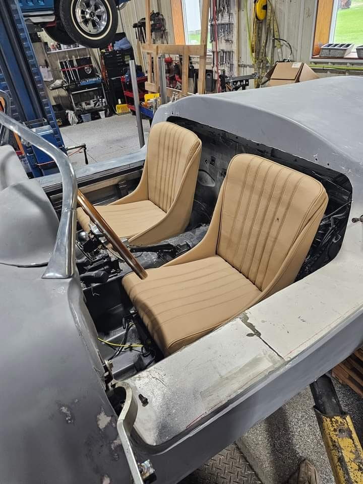 Mercedes 300 SL Gullwing Seats