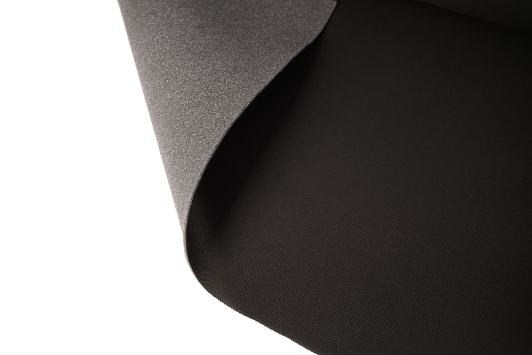 Fabric Black Alcantara 